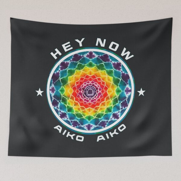 Item preview, Hey Now Aiko Tie Dye Rainbow designed and sold by AuroraXGreen.