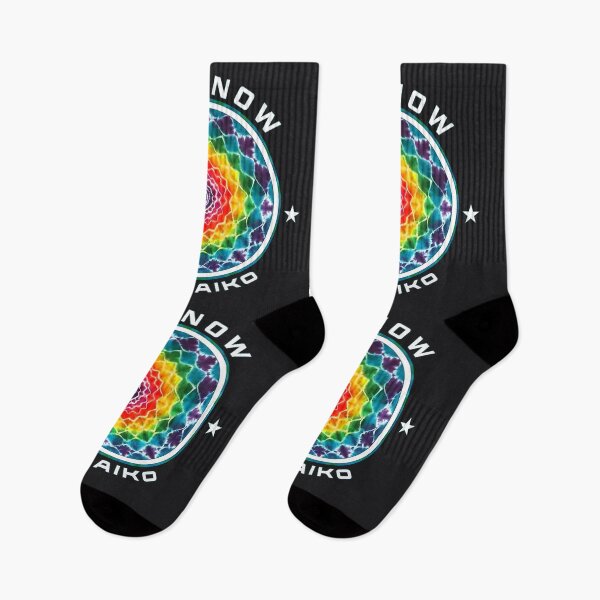 Item preview, Hey Now Aiko Tie Dye Rainbow designed and sold by AuroraXGreen.