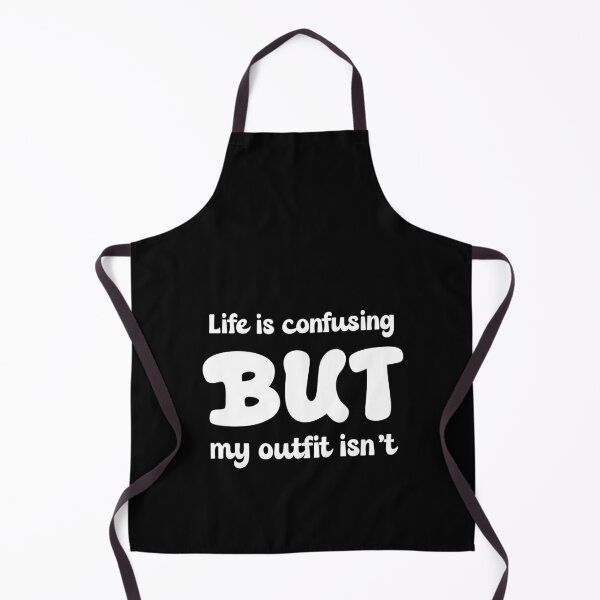 Item preview, Life Is Confusing But My Outfit Isn’t – Funny Fashion Quote T-Shirt, Trendy Aesthetic Apparel, Confident Style Statement designed and sold by LOFTS Store .