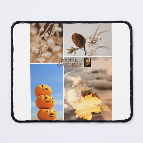 Item preview, "Thank You October" - Autumn Aesthetic Collage designed and sold by HappyMamaS.