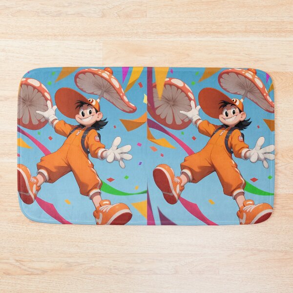 Item preview, Mushroom Animated Characters Illustrations Cartoon Vibrant Playful Scenes designed and sold by ART ATTACK ZONE.