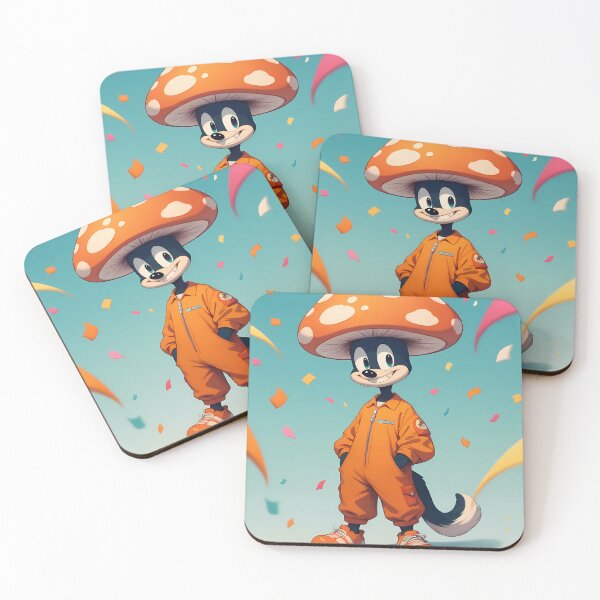 Item preview, Chill Animated Characters Illustrations Cartoon Vibrant Playful Scenes designed and sold by ART ATTACK ZONE.