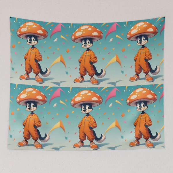 Item preview, Chill Animated Characters Illustrations Cartoon Vibrant Playful Scenes designed and sold by ART ATTACK ZONE.