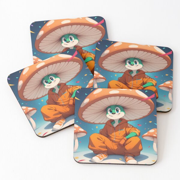 Item preview, Sit Animated Characters Illustrations Cartoon Vibrant Playful Scenes designed and sold by ART ATTACK ZONE.