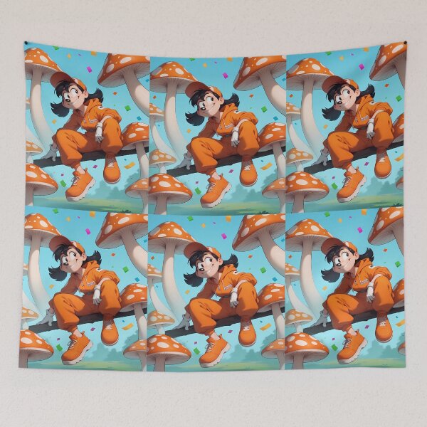 Item preview, Nature Animated Characters Illustrations Cartoon Vibrant Playful Scenes designed and sold by ART ATTACK ZONE.