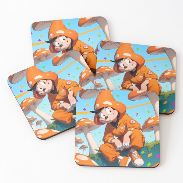 Item preview, Calm Animated Characters Illustrations Cartoon Vibrant Playful Scenes designed and sold by ART ATTACK ZONE.