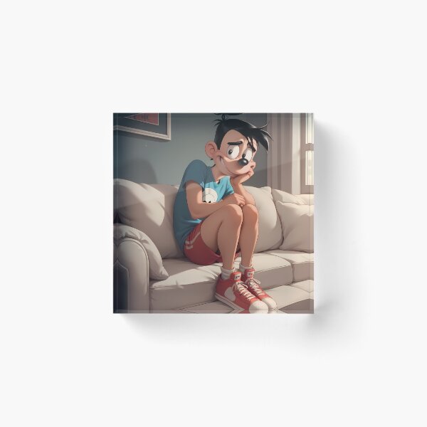 Item preview, Rare Animated Characters Illustrations Cartoon Vibrant Playful Scenes designed and sold by ART ATTACK ZONE.