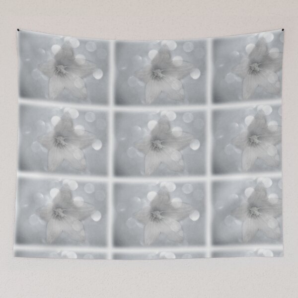 Item preview, Wintry Bellflower designed and sold by Denise Abé.
