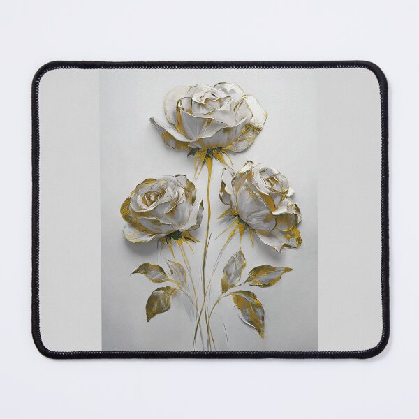 Item preview, Elegant White Roses designed and sold by caracatita75.