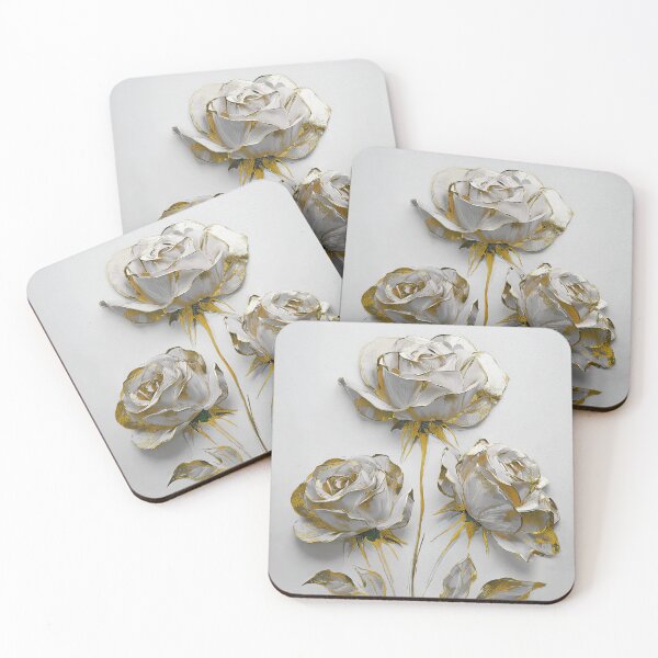 Item preview, Elegant White Roses designed and sold by caracatita75.
