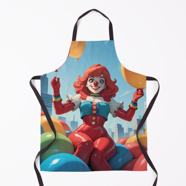 Item preview, Clown Animated Characters Illustrations Cartoon Vibrant Playful Scenes designed and sold by ART ATTACK ZONE.