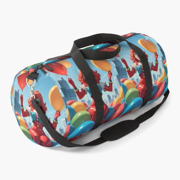 Item preview, Clown Animated Characters Illustrations Cartoon Vibrant Playful Scenes designed and sold by ART ATTACK ZONE.