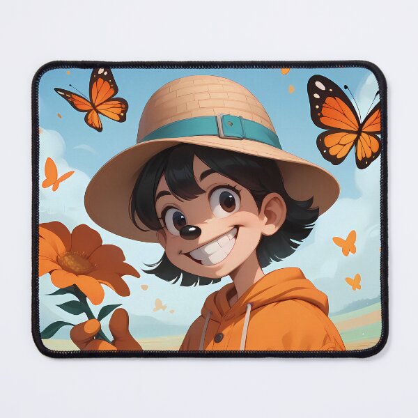 Item preview, Butterflies Animated Characters Illustrations Cartoon Vibrant Playful Scenes designed and sold by ART ATTACK ZONE.