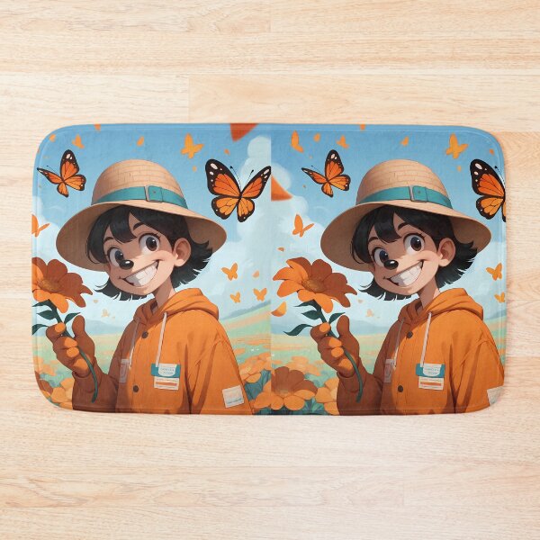 Item preview, Butterflies Animated Characters Illustrations Cartoon Vibrant Playful Scenes designed and sold by ART ATTACK ZONE.