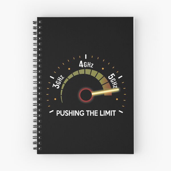 Item preview, Overclock - Pushing The Limit designed and sold by AlertConch.
