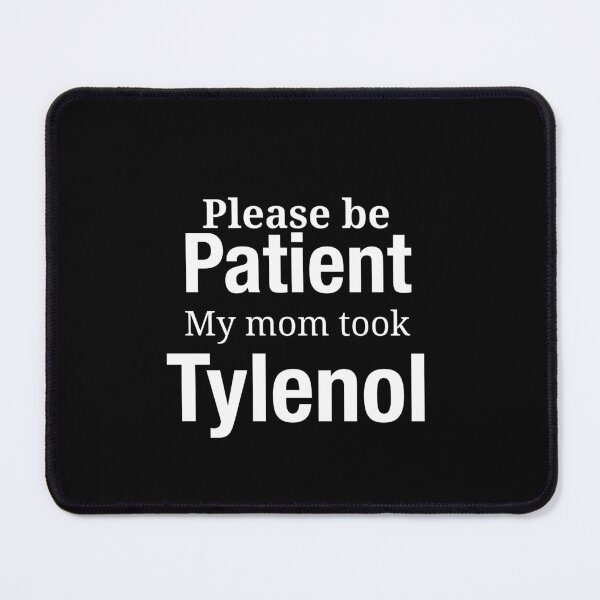 Item preview, Funny Tylenol Autism Fiasco Meme Parody designed and sold by BitBlissTees.