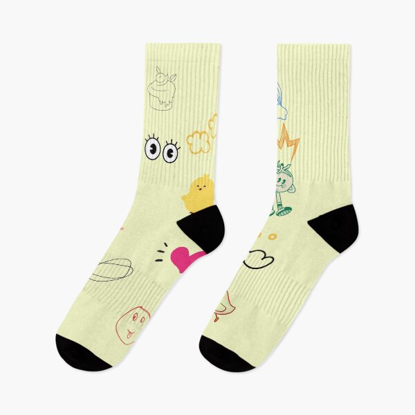 Item preview, Cute Doodles-Animals and Platnts designed and sold by YourPrintVerse.