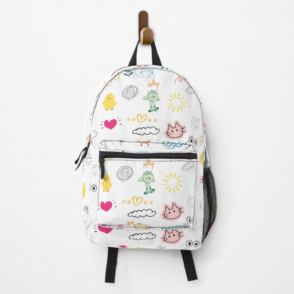 Item preview, Cute Doodles-Animals and Platnts designed and sold by YourPrintVerse.