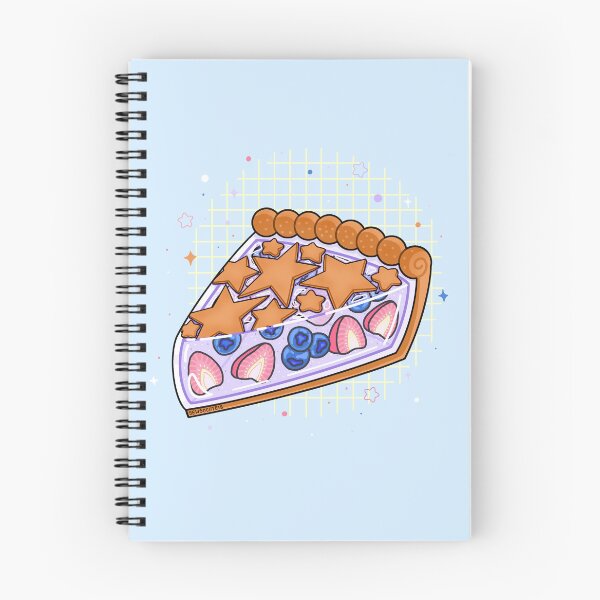 Item preview, Strawberry and Blueberry Translucent Pie with Star Crust Sewsocute18  designed and sold by sewsocute18.