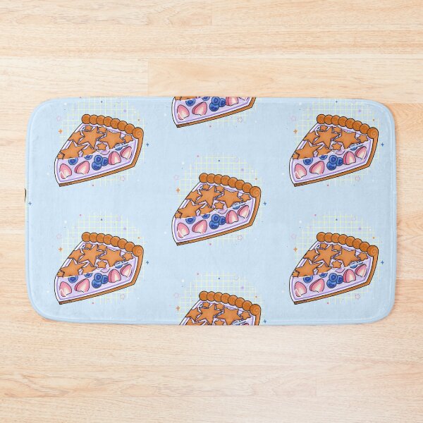 Item preview, Strawberry and Blueberry Translucent Pie with Star Crust Sewsocute18  designed and sold by sewsocute18.
