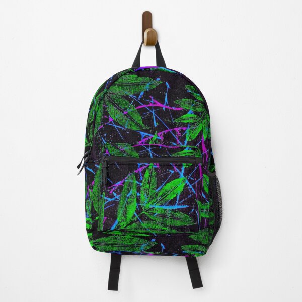 Item preview, Blue and Purple Electric Jungle designed and sold by Shenice Art.