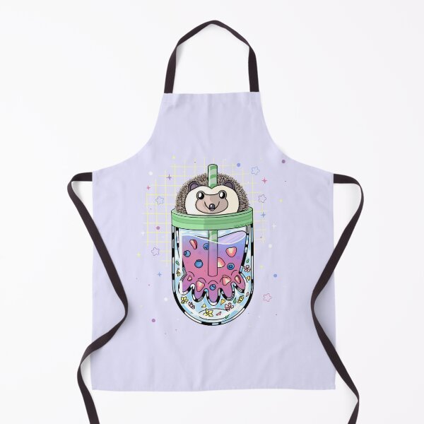 Item preview, Hedgehog Themed Water Bottle sewsocute18 designed and sold by sewsocute18.