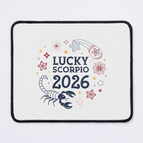 Item preview, Zodiac Scorpio 2026 Lucky  designed and sold by Lucky 777.