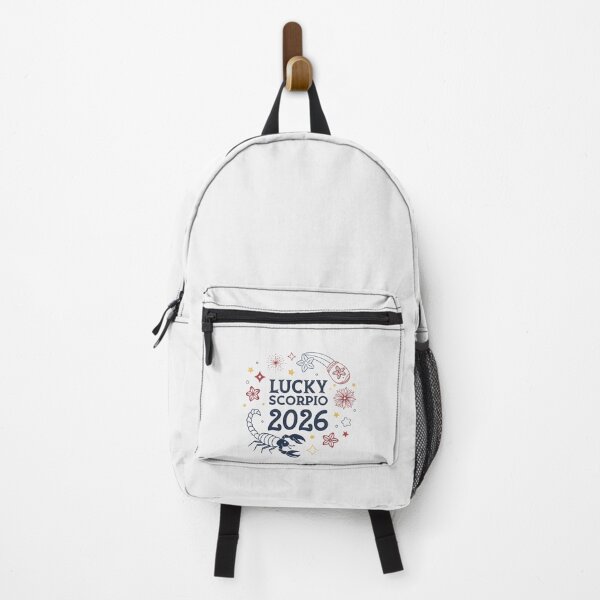 Item preview, Zodiac Scorpio 2026 Lucky designed and sold by Lucky 777.