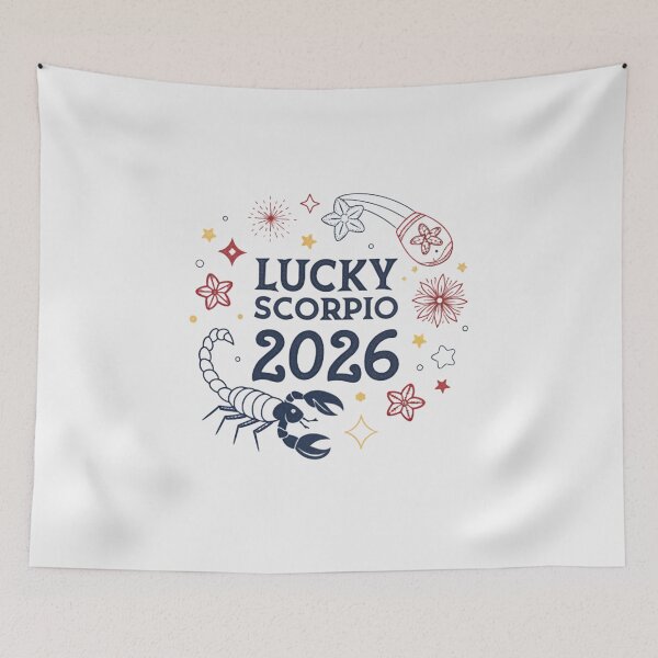 Item preview, Zodiac Scorpio 2026 Lucky  designed and sold by Lucky 777.