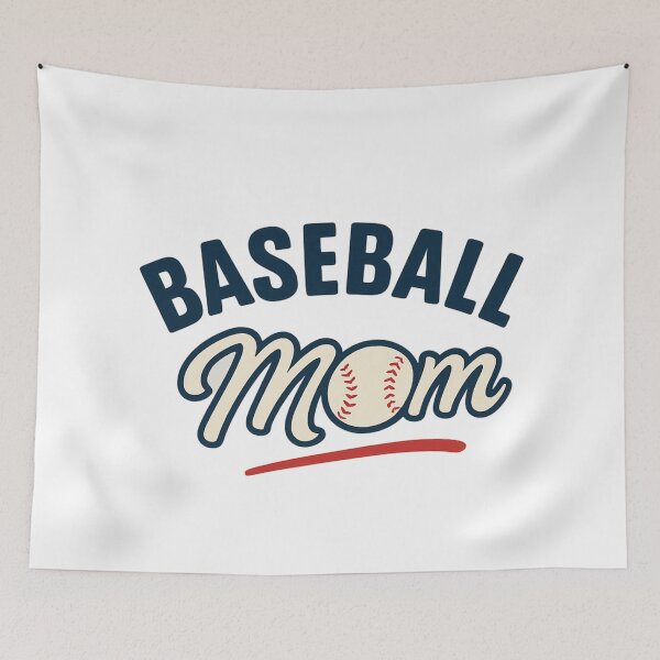 Item preview, Baseball Mom – Classic Vintage Baseball Design by Backstop & Co. designed and sold by BackstopAndCo.