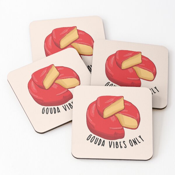 Item preview, Gouda Vibes Only designed and sold by pnkrose.
