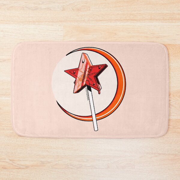 Item preview, Jerusalem Cricket Red Star Lollipop sewsocute18  designed and sold by sewsocute18.