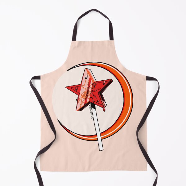 Item preview, Jerusalem Cricket Red Star Lollipop sewsocute18 designed and sold by sewsocute18.
