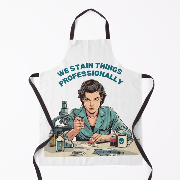 Item preview, We Stain Things Professionally – Funny Histotech & Lab Humor Design designed and sold by jelonkaa.