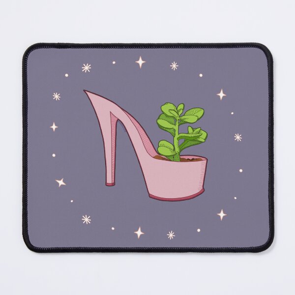 Item preview, Jade Plant and Pleaser Heel sewsocute18  designed and sold by sewsocute18.