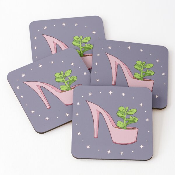 Item preview, Jade Plant and Pleaser Heel sewsocute18  designed and sold by sewsocute18.