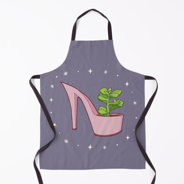 Item preview, Jade Plant and Pleaser Heel sewsocute18 designed and sold by sewsocute18.