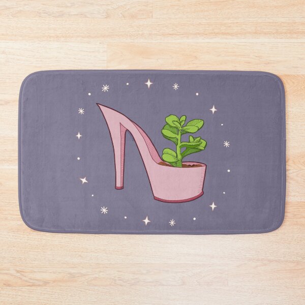 Item preview, Jade Plant and Pleaser Heel sewsocute18  designed and sold by sewsocute18.
