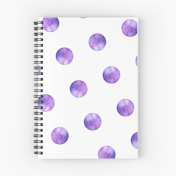 Item preview, Violet Polka  designed and sold by Ori Cordero . Xchange Art Studio.