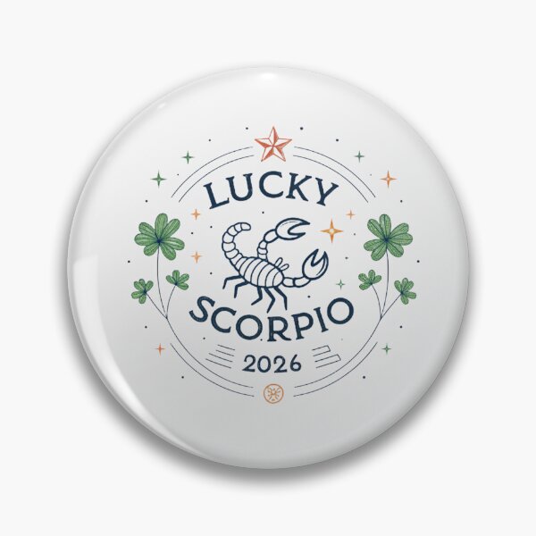 Item preview, Zodiac Scorpio 2026 Lucky  designed and sold by Lucky 777.