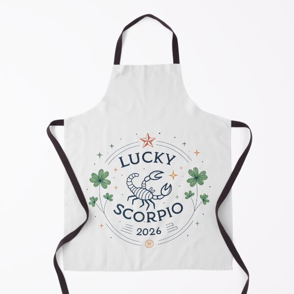Item preview, Zodiac Scorpio 2026 Lucky designed and sold by Lucky 777.
