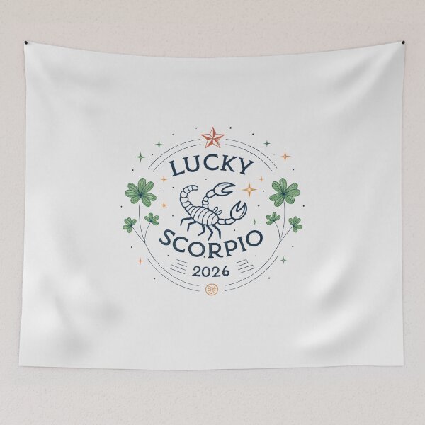 Item preview, Zodiac Scorpio 2026 Lucky  designed and sold by Lucky 777.