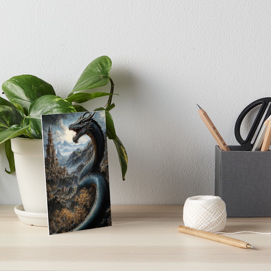 Item preview, Art Board Print designed and sold by AliceWhiteDF.