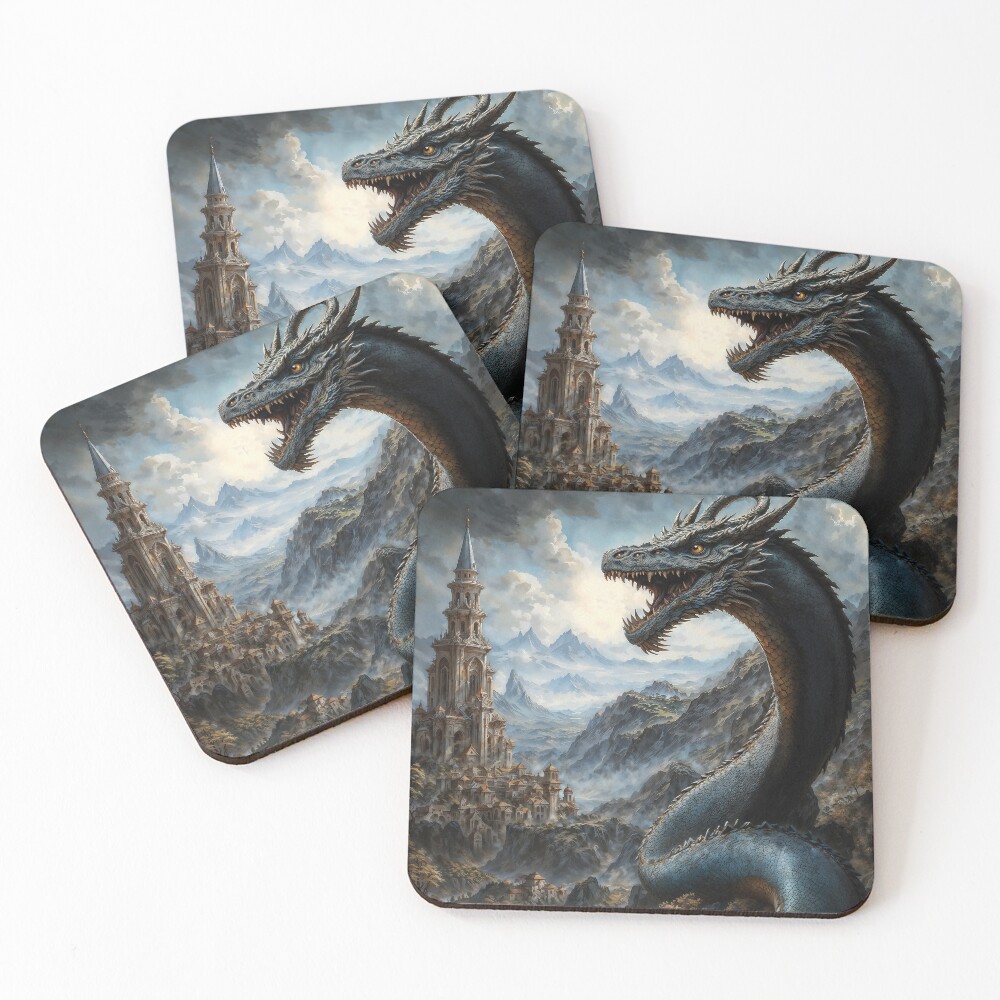 Item preview, Coasters (Set of 4) designed and sold by AliceWhiteDF.