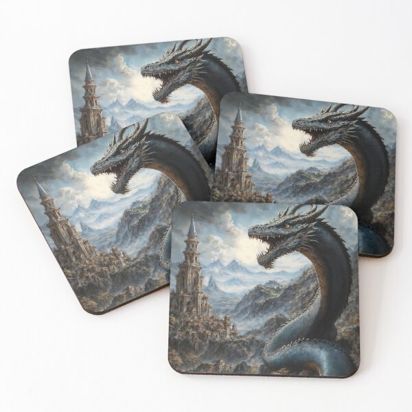 Item preview, Castle Dragon designed and sold by AliceWhiteDF.