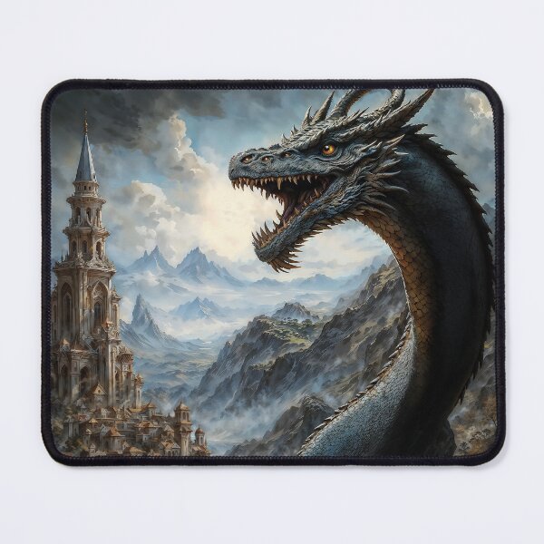 Item preview, Castle Dragon designed and sold by AliceWhiteDF.