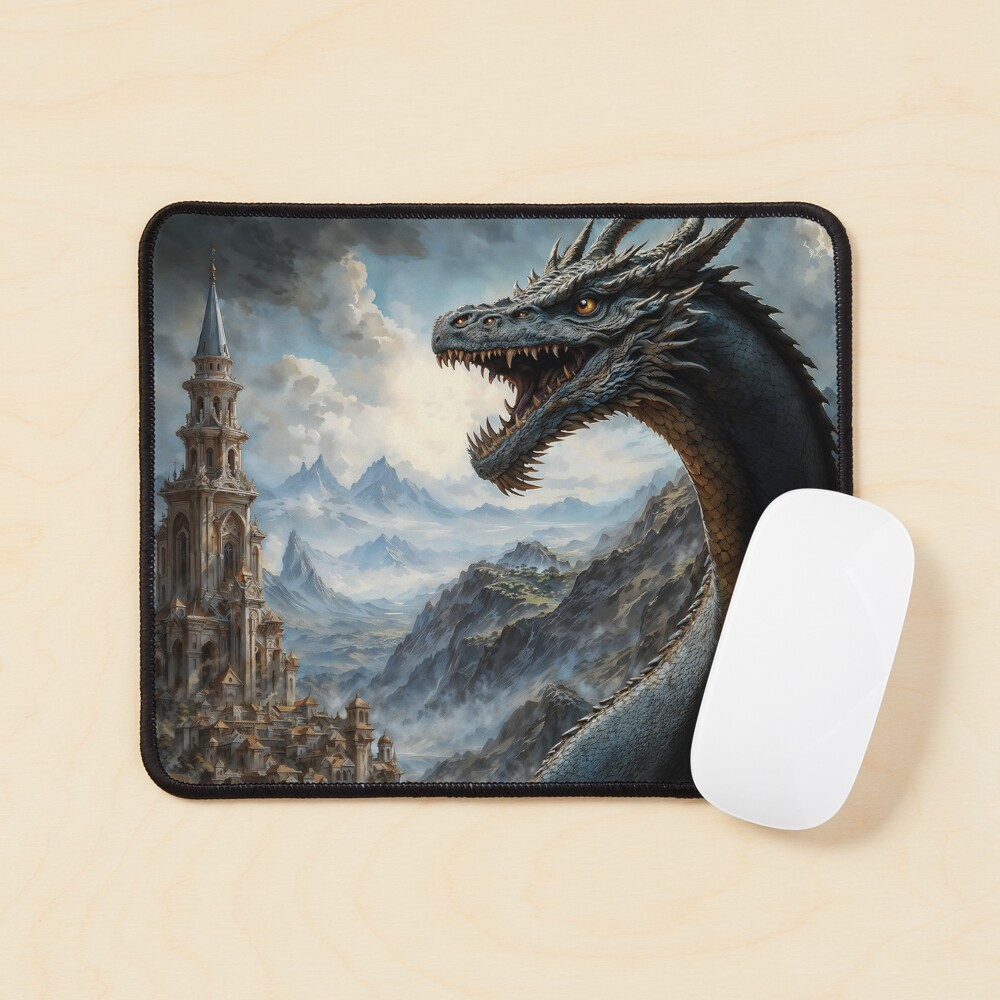 Item preview, Mouse Pad designed and sold by AliceWhiteDF.