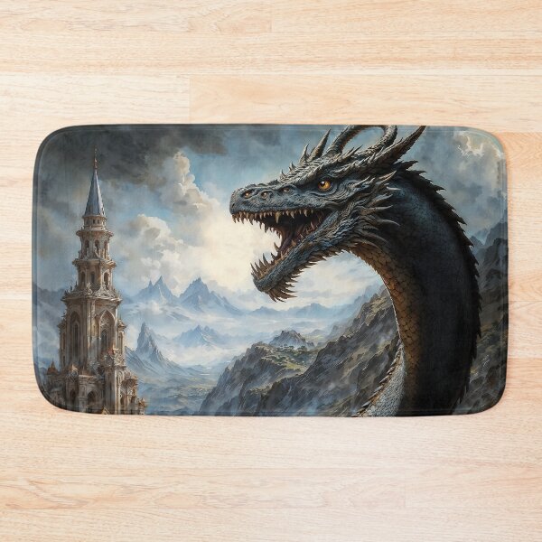 Item preview, Castle Dragon designed and sold by AliceWhiteDF.