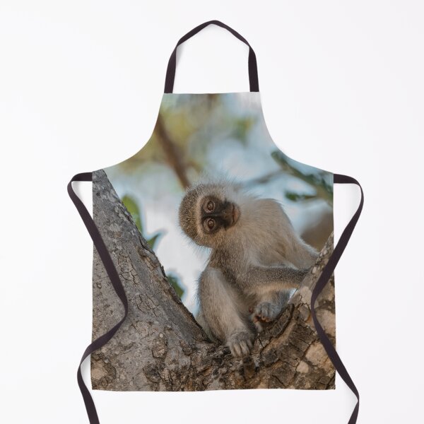 Item preview, Tilted Curiosity — Young Vervet of Moremi designed and sold by DavideAntoniani.