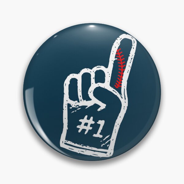 Item preview, Sticking Up for the Team – Baseball Humor Design by Backstop & Co. designed and sold by BackstopAndCo.
